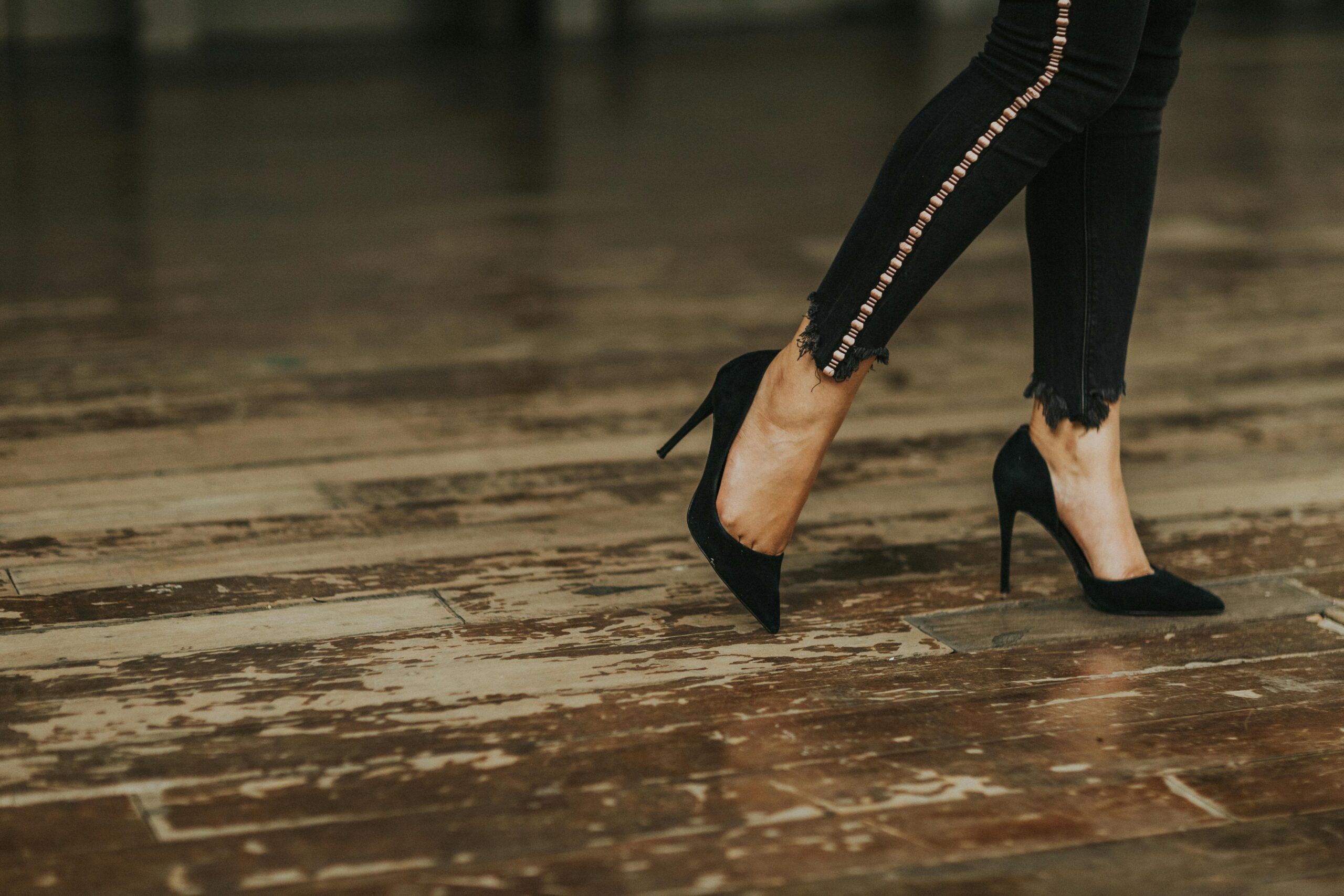 Why Do High Heels Make Your Feet Look Good?